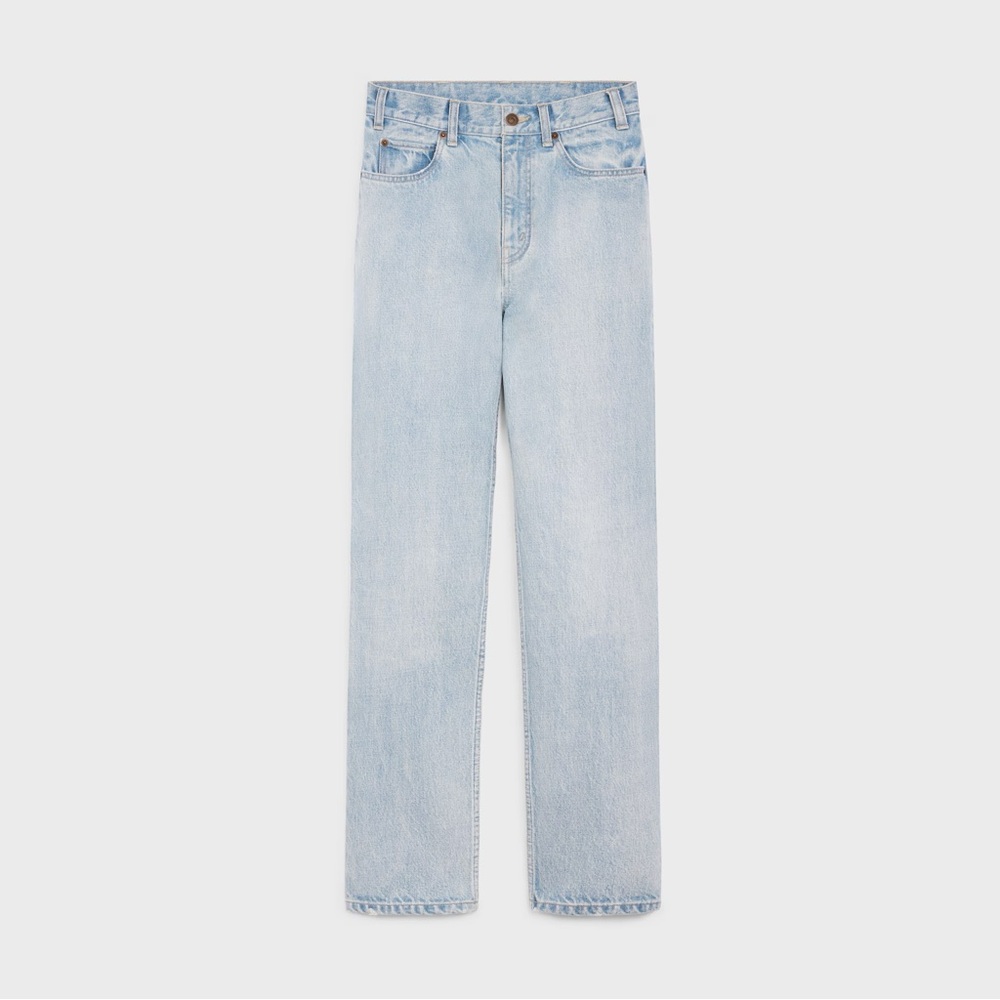 Celine Margaret Jeans in Anglais Rinse Wash